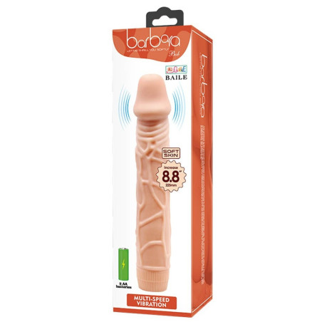 Gode vibrant BAILE Bob 20 x 4.5cm
