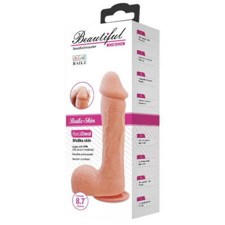 Gode réaliste JOHNSON Beautiful 16  x4.7cm