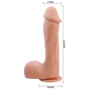 Gode réaliste JOHNSON Beautiful 16  x4.7cm