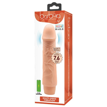 Gode Vibrant BAILE Jeff 17 x 4cm