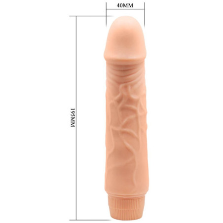 Gode Vibrant BAILE Jeff 17 x 4cm