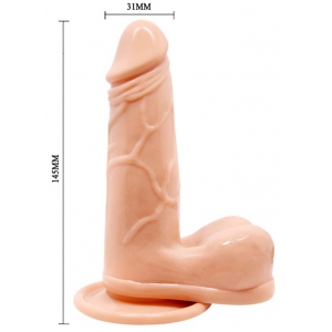 Gode vibrant BAILE Genie 11 x 3.5cm
