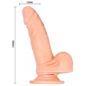 Gode vibrant BAILE Mark 12 x 3.5cm
