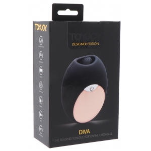 Stimulateur pour Anulingus DIVA Noir