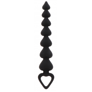 Chapelet anal HEART BEADS 18 x 3.4cm