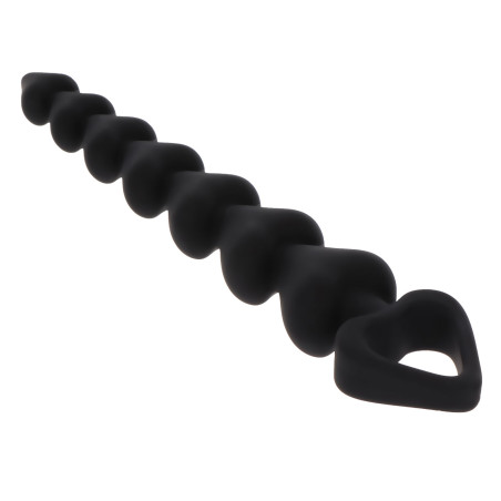 Chapelet anal HEART BEADS 18 x 3.4cm