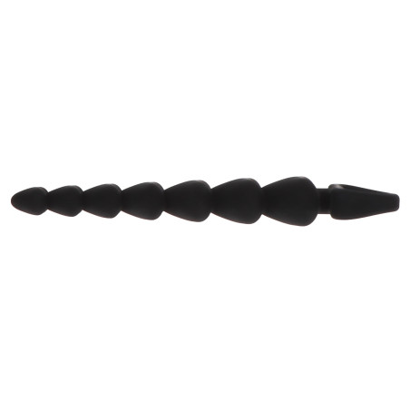Chapelet anal HEART BEADS 18 x 3.4cm