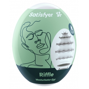 Oeuf de masturbation SATISFYER Riffle