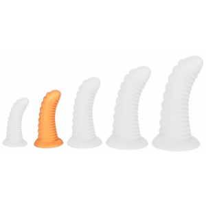 Gode Silicone LEPIDOP M 20 x 7cm
