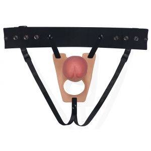 Gode ceinture HOLLOW BIG 20.3 x 5cm