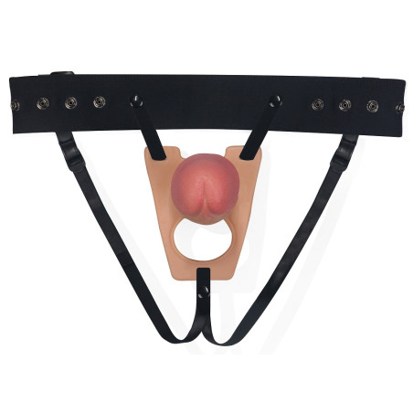 Gode ceinture HOLLOW BIG 20.3 x 5cm