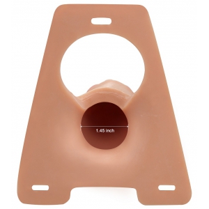 Gode ceinture HOLLOW BIG 20.3 x 5cm