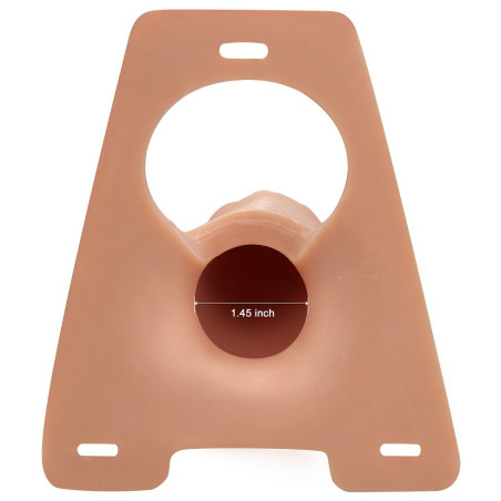 Gode ceinture HOLLOW BIG 20.3 x 5cm