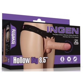 Gode ceinture HOLLOW BIG 20.3 x 5cm 2
