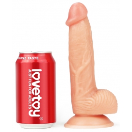 Gode réaliste SOFT DUDE 14 x 4cm
