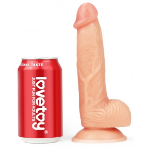 Gode réaliste SOFT DUDE 14 x 4cm