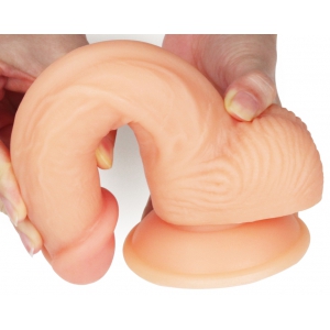 Gode réaliste SOFT DUDE 14 x 4cm