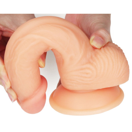 Gode réaliste SOFT DUDE 14 x 4cm