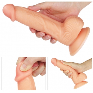 Gode réaliste SOFT DUDE 14 x 4cm
