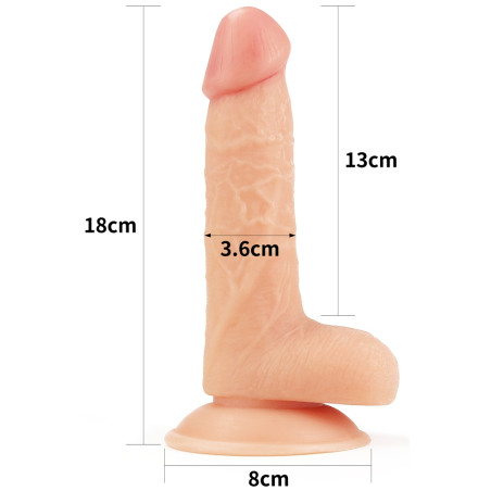 Gode ceinture EASY STRAPON 12.5 x 4cm