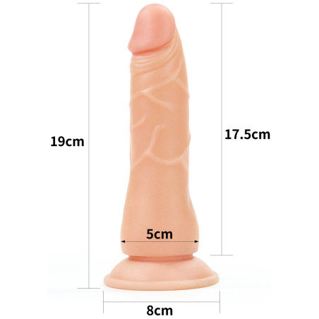 Gode ceinture EASY STRAPON 17.5 x 5cm