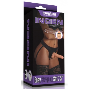 Gode ceinture EASY STRAPON 15 x 4 cm