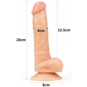 Gode ceinture EASY STRAPON 15 x 4 cm