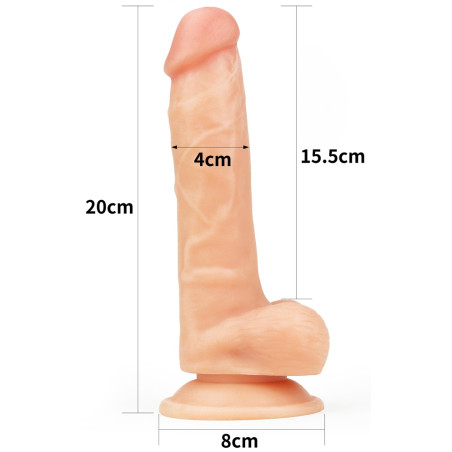 Gode ceinture EASY STRAPON 15 x 4 cm