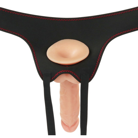 Gode ceinture EASY STRAPON 15 x 4 cm