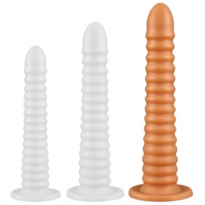 Gode Silicone BOMBYX L 33 x 6cm