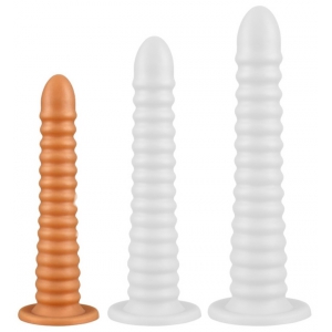 Gode Silicone BOMBYX S 22 x 4.5cm