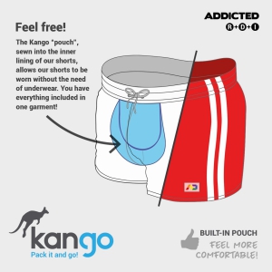 Mix Short KANGO Gris