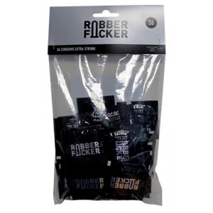 Préservatifs RubberFucker x36