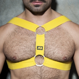 Harnais DOUBLE RING Jaune