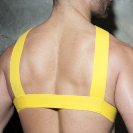 Harnais DOUBLE RING Jaune 2