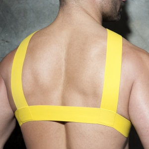 Harnais DOUBLE RING Jaune