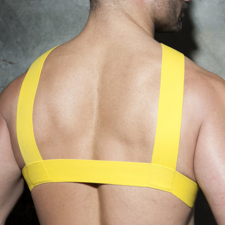 Harnais DOUBLE RING Jaune