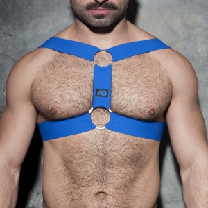 Harnais DOUBLE RING Bleu