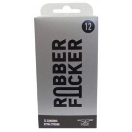 Préservatifs très épais RUBBER FUCKER de MisterB | Boîte de 12