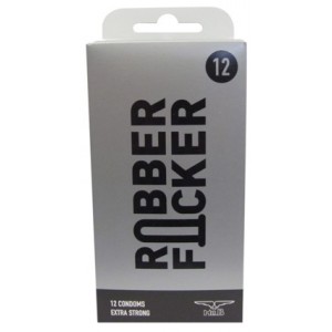 Préservatifs très épais RUBBER FUCKER de MisterB | Boîte de 12