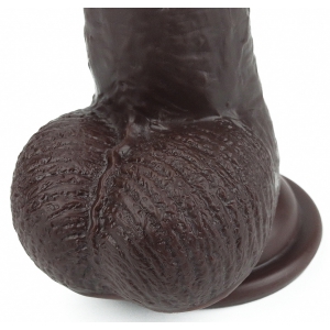 Gode SLIDING SKIN 17 x 4.2cm Marron