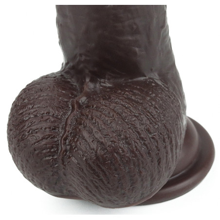 Gode SLIDING SKIN 17 x 4.2cm Marron