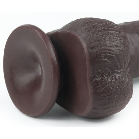 Gode SLIDING SKIN 17 x 4.2cm Marron