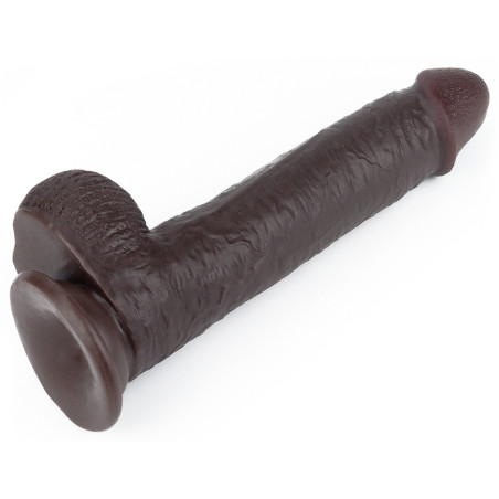 Gode SLIDING SKIN 17 x 4.2cm Marron