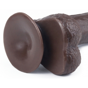 Gode SLIDING SKIN 13 x 3.5cm Marron