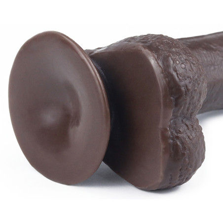 Gode SLIDING SKIN 13 x 3.5cm Marron