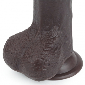 Gode SLIDING SKIN 13 x 3.5cm Marron