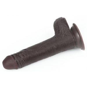 Gode SLIDING SKIN 13 x 3.5cm Marron