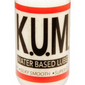 Lubrifiant hybride gay KUM en 250mL avec bouteille pompe de gel intime 2