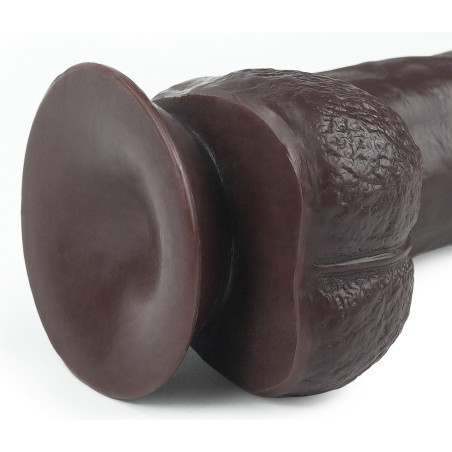 Gode SLIDING SKIN 18 x 4.5cm Marron